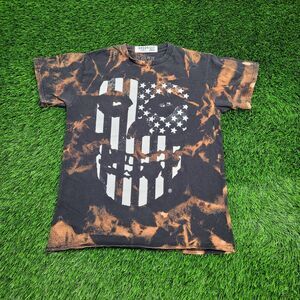 Misfits T-Shirt Tag Medium (Fits S/M) Bleached Crimson Ghost